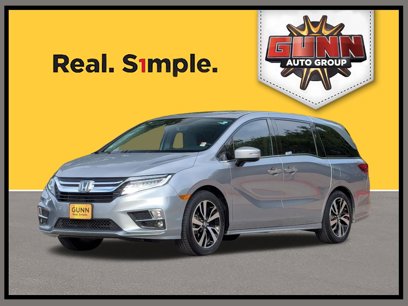 Used 2020 Honda Odyssey Elite