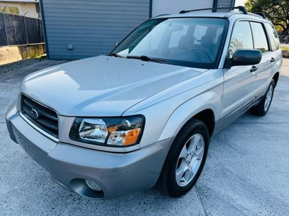 Used 2004 Subaru Forester 2.5XS