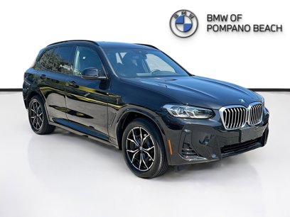 Used 2024 BMW X3 xDrive30i w/ M Sport Package
