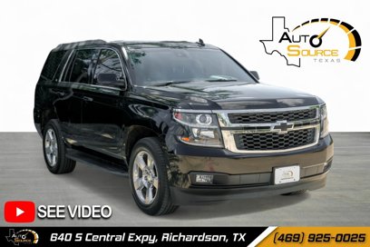 Used 2016 Chevrolet Tahoe LT w/ Texas Edition Package