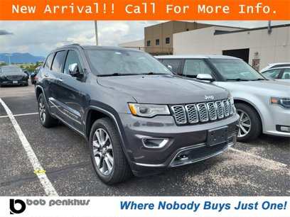 Used 2017 Jeep Grand Cherokee Overland