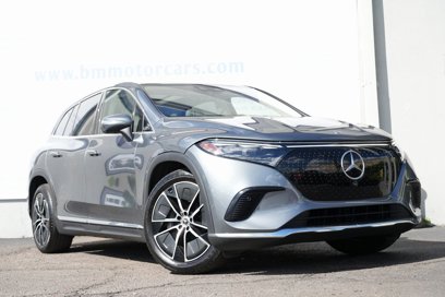 Used 2023 Mercedes-Benz EQS 450+ 4MATIC SUV w/ Acoustic Comfort Package