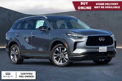 Certified 2023 INFINITI QX60 Luxe w/ Cargo Package