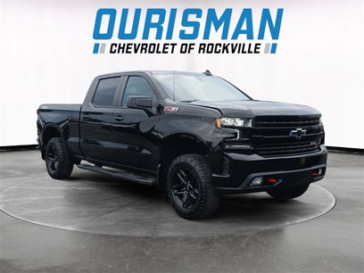 Used 2022 Chevrolet Silverado 1500 LT Trail Boss w/ Convenience Package II
