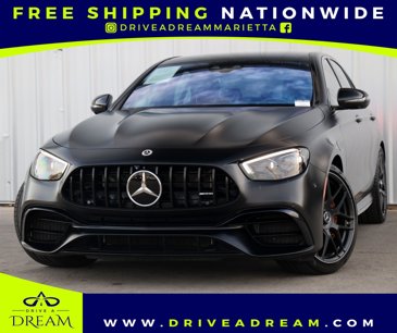 Used 2023 Mercedes-Benz E 63 AMG S w/ Driver Assistance Package