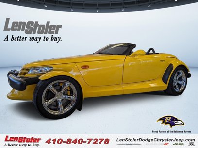 Used 2002 Chrysler Prowler