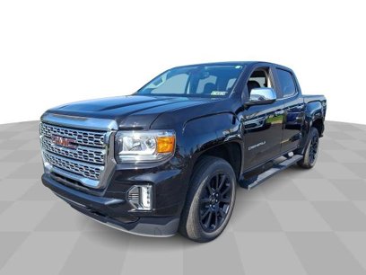 Certified 2022 GMC Canyon Denali w/ Denali Black Edition Package