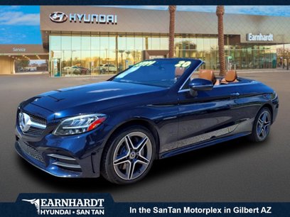 Used 2020 Mercedes-Benz C 300 4MATIC Cabriolet
