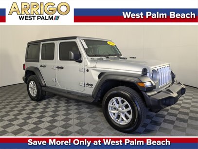 Certified 2023 Jeep Wrangler Sport S
