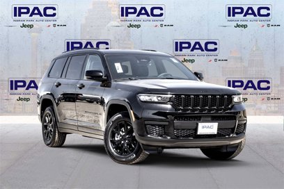 Used 2025 Jeep Grand Cherokee L Altitude