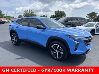Certified 2024 Chevrolet Trax RS w/ Driver Confidence Package