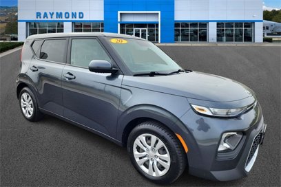 Certified 2020 Kia Soul LX