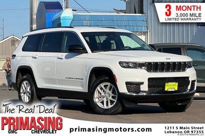 Used 2023 Jeep Grand Cherokee L Laredo