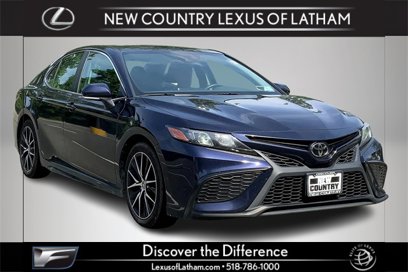 Used 2022 Toyota Camry SE