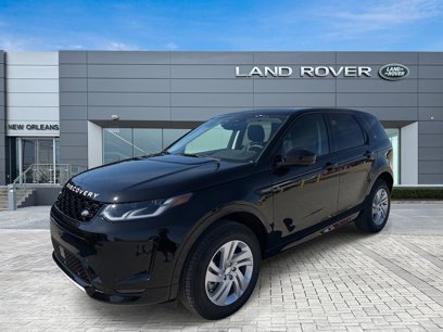 New 2025 Land Rover Discovery Sport S