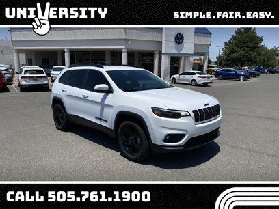 Used 2019 Jeep Cherokee Latitude Plus