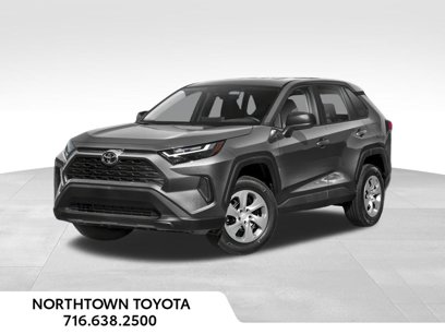 New 2025 Toyota RAV4 LE