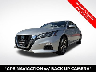 Certified 2022 Nissan Altima 2.5 SV