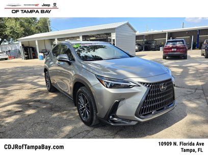 Used 2025 Lexus NX 350 AWD w/ Premium Package