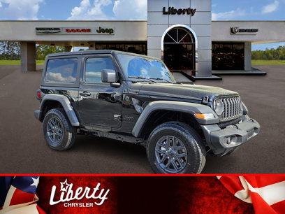 New 2025 Jeep Wrangler Sport