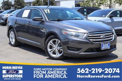 Certified 2017 Ford Taurus SEL w/ Equipment Group 201A