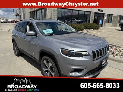Used 2021 Jeep Cherokee Limited