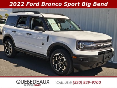 Used 2022 Ford Bronco Sport Big Bend w/ Convenience Package