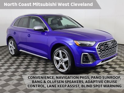Used 2022 Audi SQ5 Premium Plus w/ Premium Plus Package