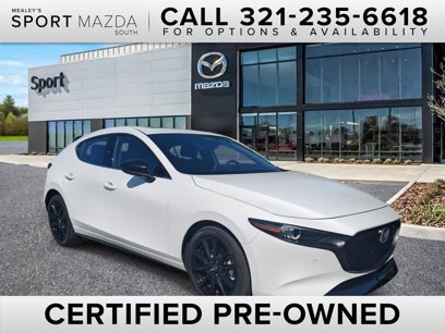 Certified 2024 MAZDA MAZDA3 Hatchback w/Premium Plus Pkg
