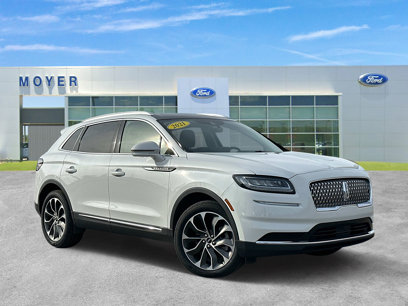 Used 2021 Lincoln Nautilus Reserve