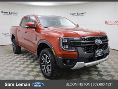 New 2024 Ford Ranger Lariat w/ Trailer Tow Package