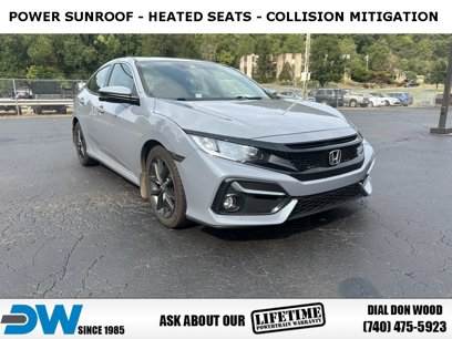Used 2021 Honda Civic EX