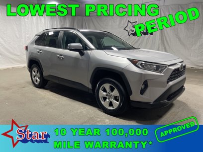 Used 2021 Toyota RAV4 XLE