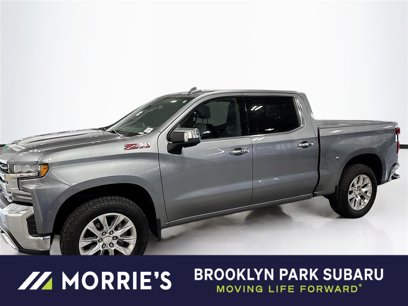 Used 2019 Chevrolet Silverado 1500 LTZ w/ LTZ Plus Package