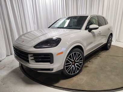 Certified 2025 Porsche Cayenne