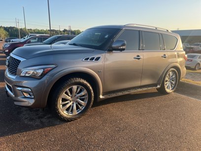 Used 2017 INFINITI QX80 4WD