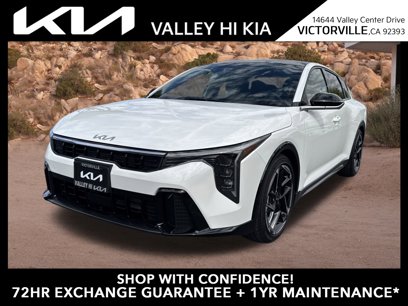 Used 2025 Kia K4 GT-Line