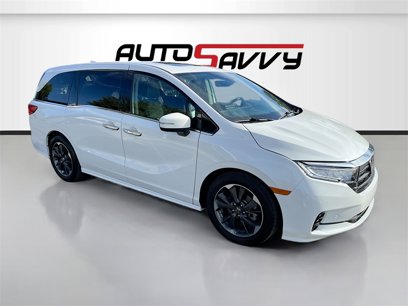 Used 2022 Honda Odyssey Elite