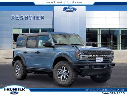 New 2024 Ford Bronco Badlands