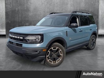 Certified 2023 Ford Bronco Sport Outer Banks w/ Tech Package