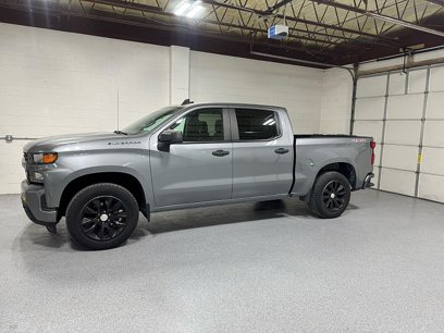 Used 2020 Chevrolet Silverado 1500 Custom w/ Custom Value Package