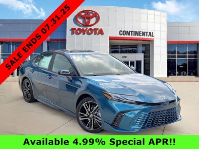 New 2025 Toyota Camry XSE w/ Premium Plus Package
