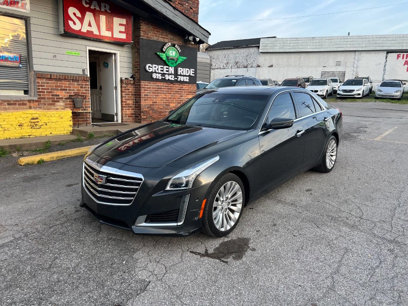 Used 2017 Cadillac CTS Premium Luxury