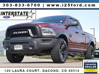 Used 2021 RAM 1500 Classic Warlock w/ Electronics Group