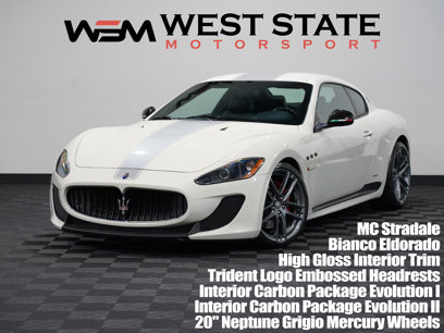 Used 2012 Maserati GranTurismo MC