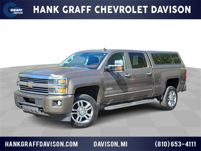 Used 2015 Chevrolet Silverado 2500 High Country w/ High Country Premium Package