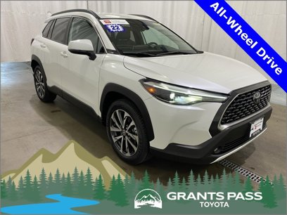 Used 2022 Toyota Corolla Cross XLE