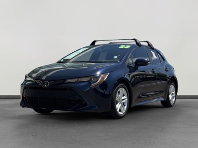 Used 2022 Toyota Corolla SE w/ SE Preferred Package