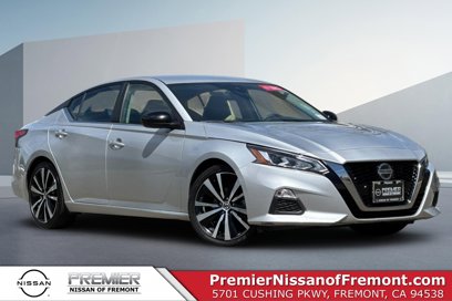 Certified 2022 Nissan Altima 2.5 SR