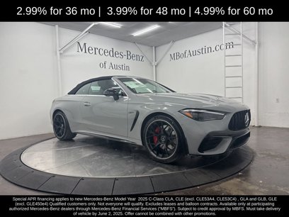 New 2025 Mercedes-Benz CLE 53 AMG 4MATIC Cabriolet